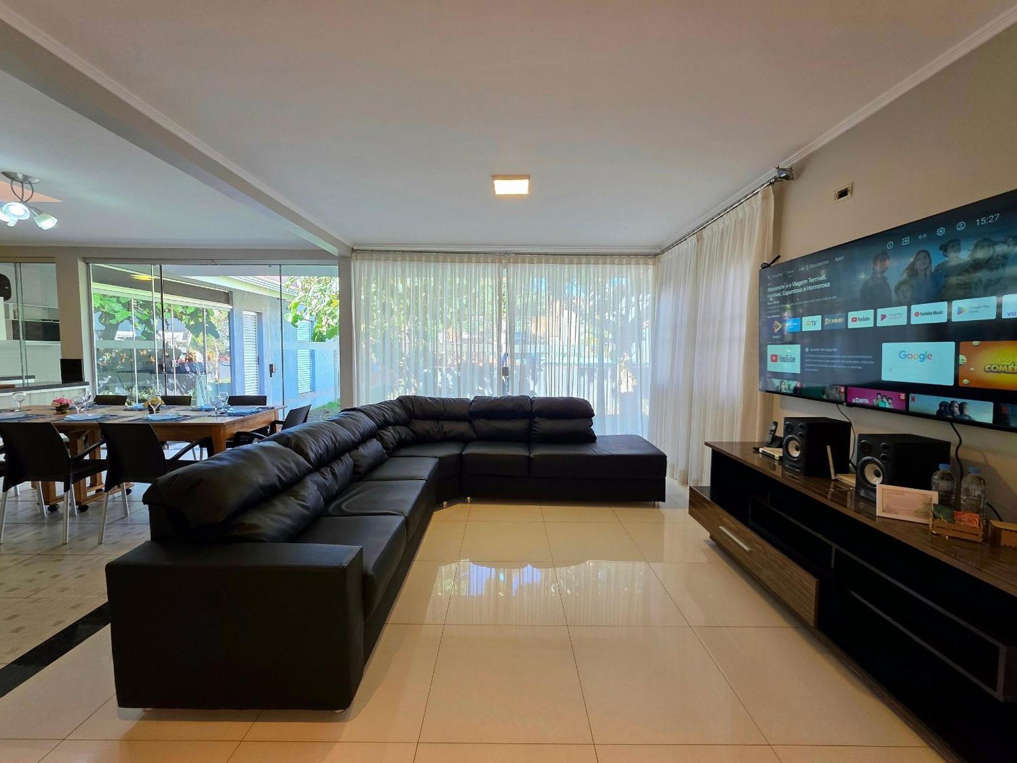 Casa Ampla 5 Quartos Area Lazer Lado Paraguai Casa de férias Foz do Iguaçu