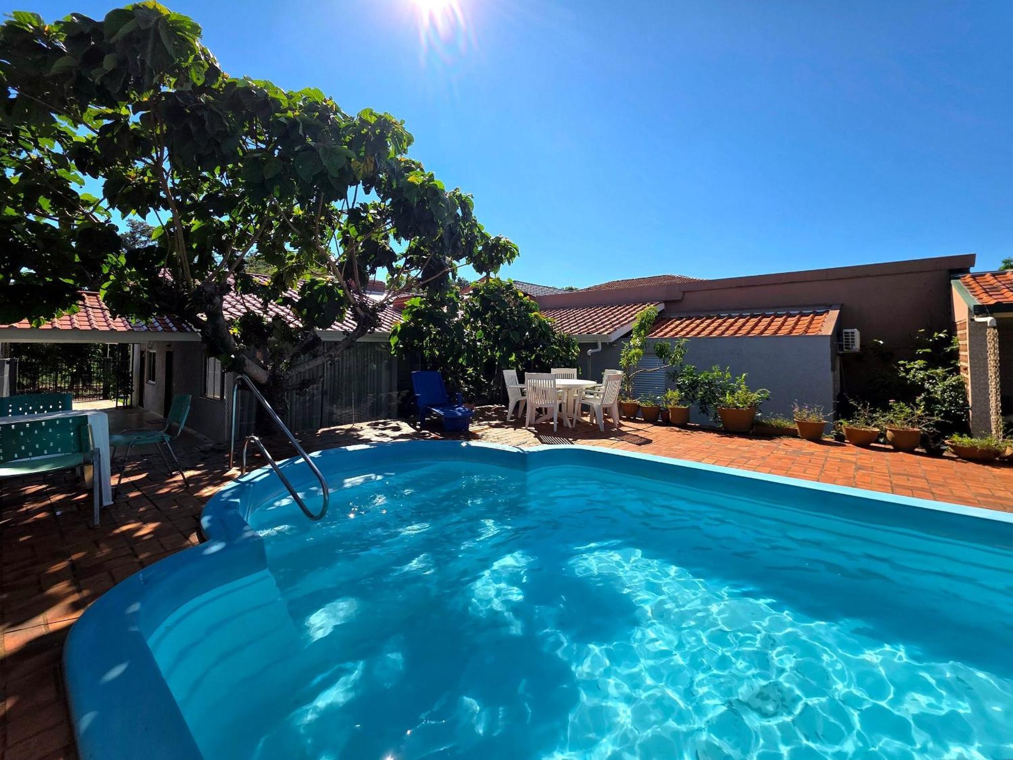 Casa Ampla 5 Quartos Area Lazer Lado Paraguai * Foz do Iguaçu