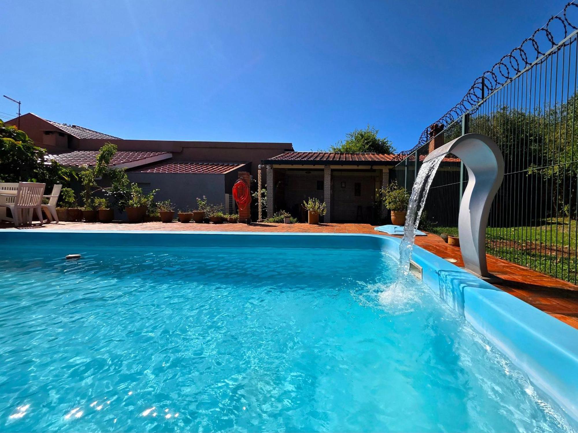 Casa Ampla 5 Quartos Area Lazer Lado Paraguai Foz do Iguaçu