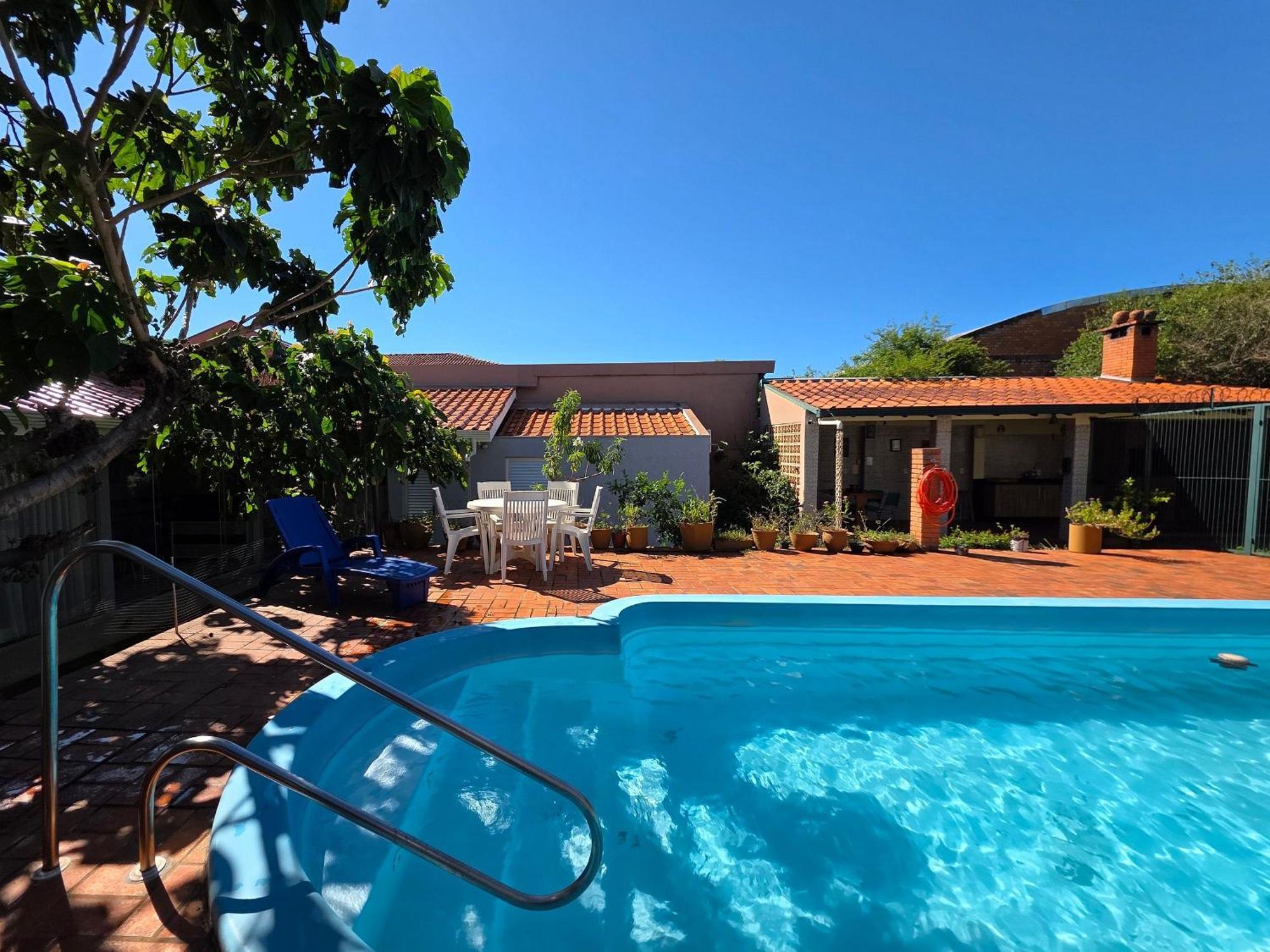 Casa Ampla 5 Quartos Area Lazer Lado Paraguai * Foz do Iguaçu