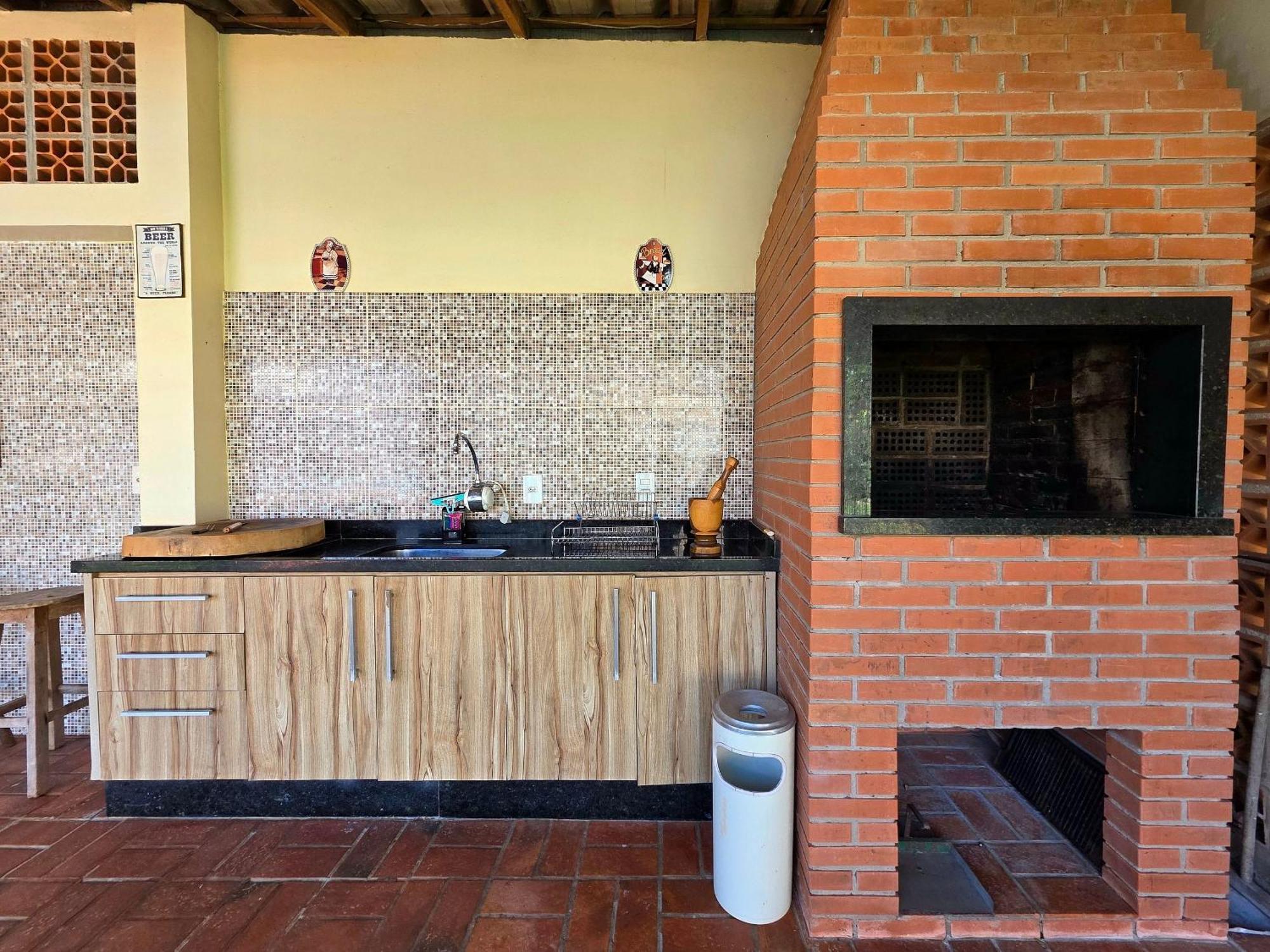 Casa Ampla 5 Quartos Area Lazer Lado Paraguai Foz do Iguaçu