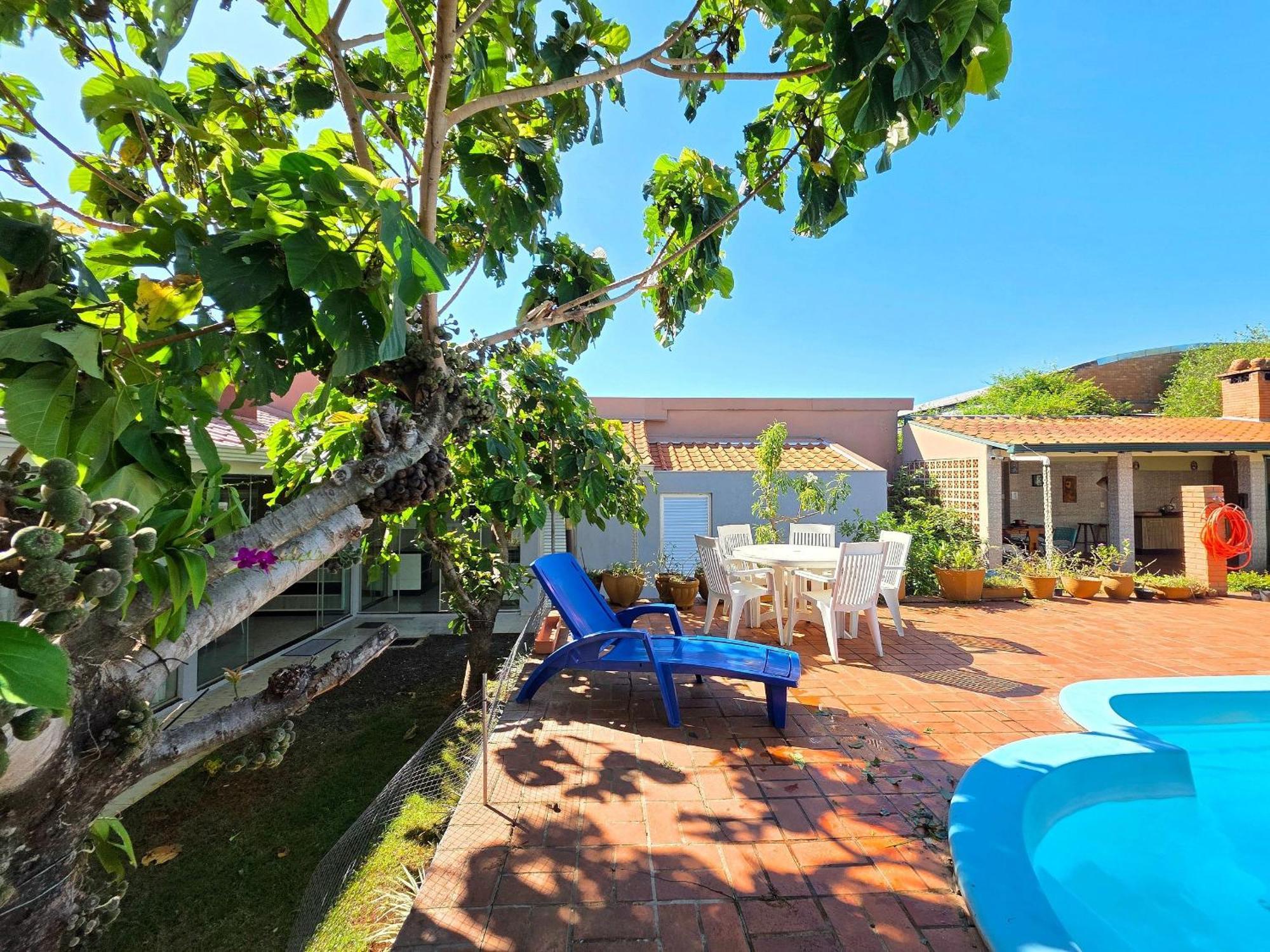Casa de férias Casa Ampla 5 Quartos Area Lazer Lado Paraguai