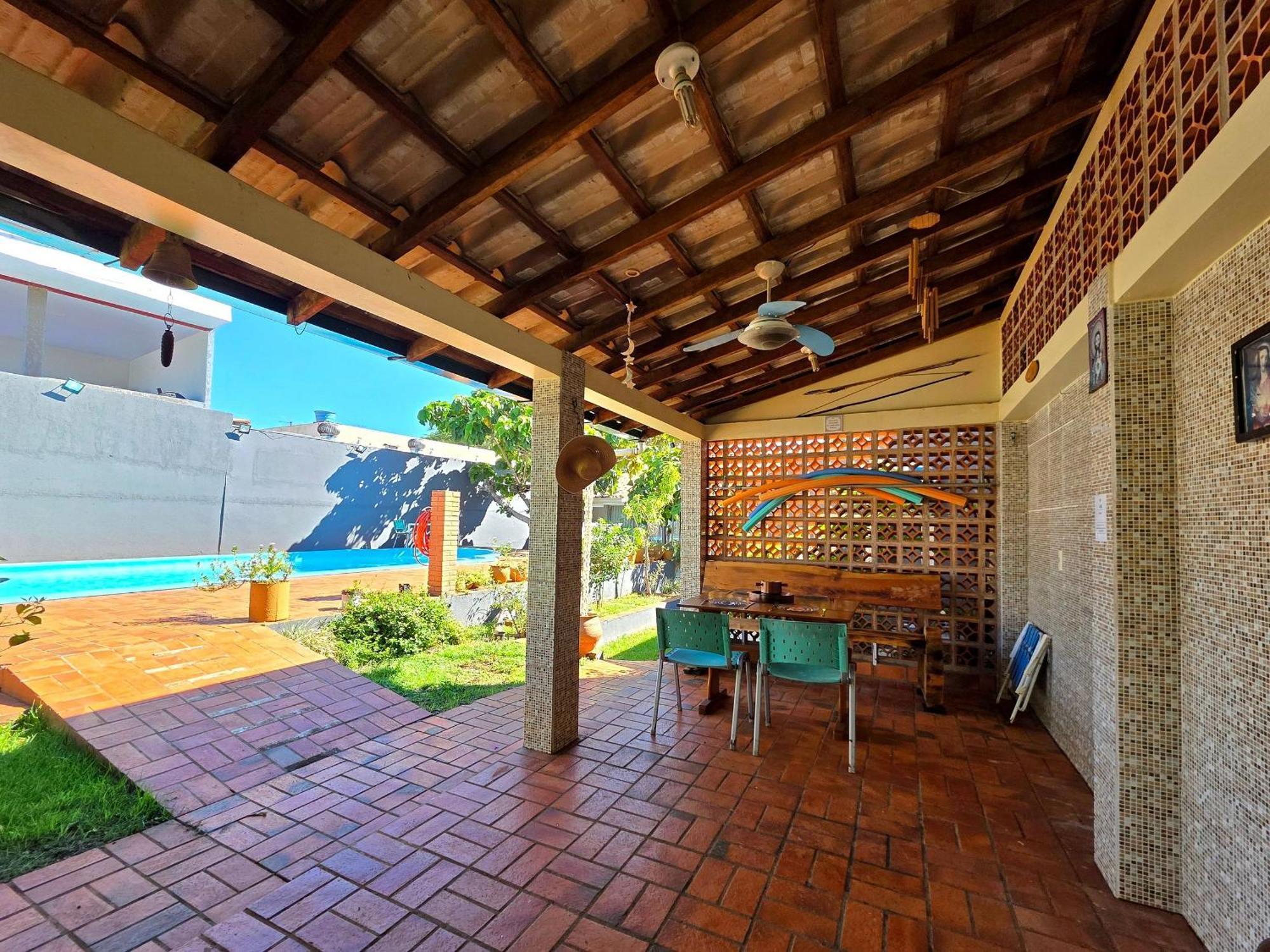 Casa de férias Casa Ampla 5 Quartos Area Lazer Lado Paraguai Foz do Iguaçu