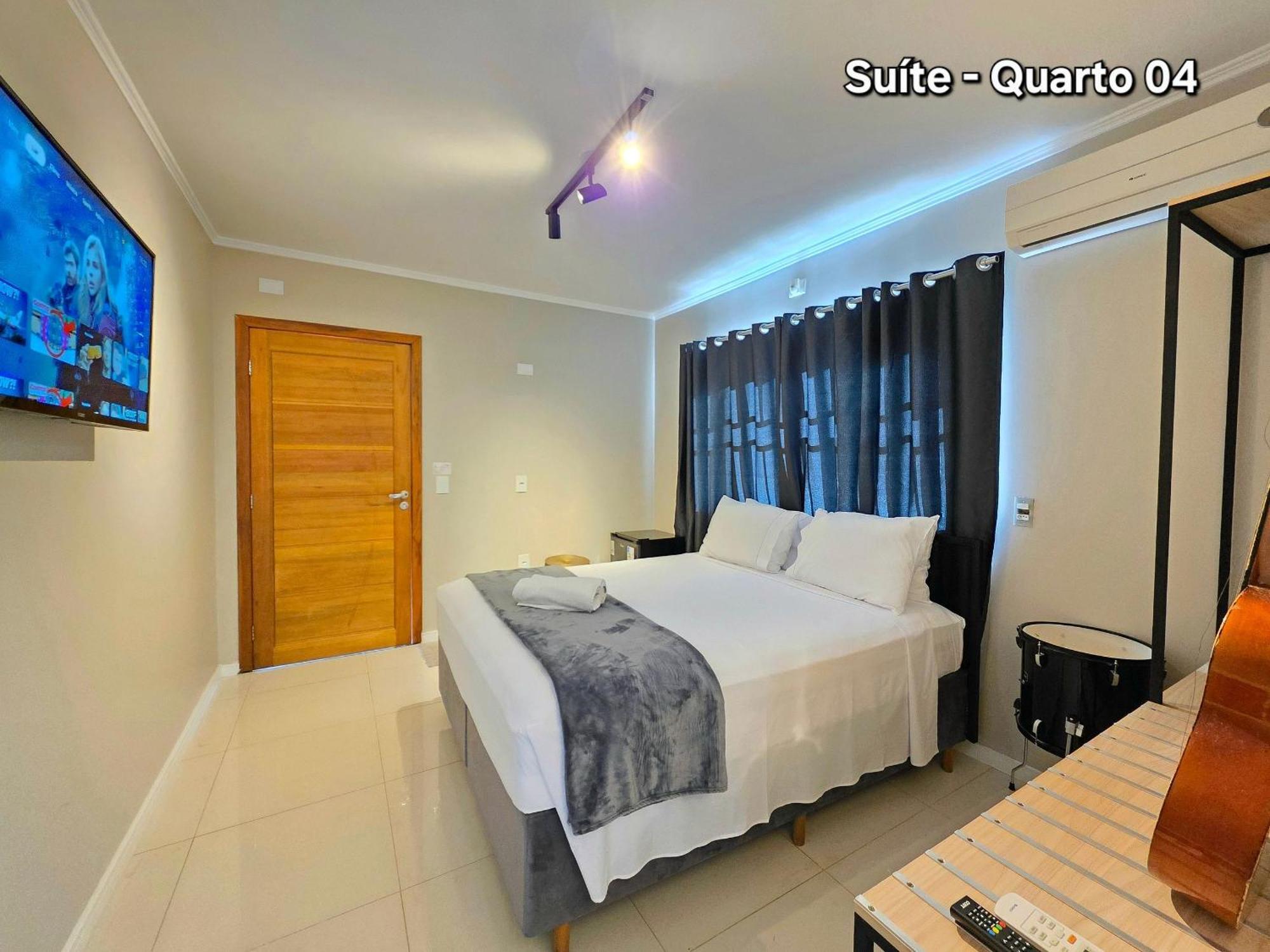 Casa Ampla 5 Quartos Area Lazer Lado Paraguai Casa de férias *