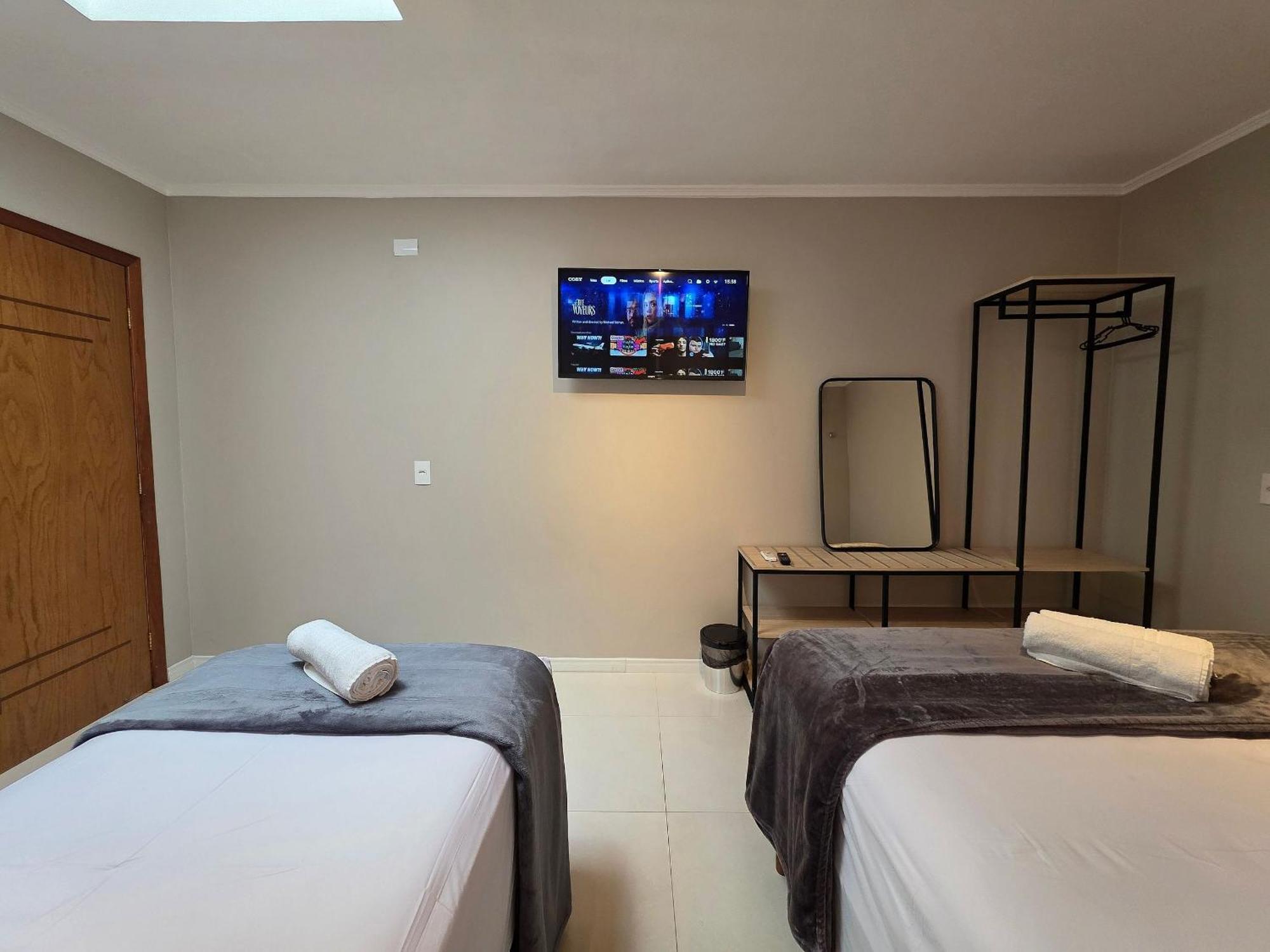 Casa de férias Casa Ampla 5 Quartos Area Lazer Lado Paraguai