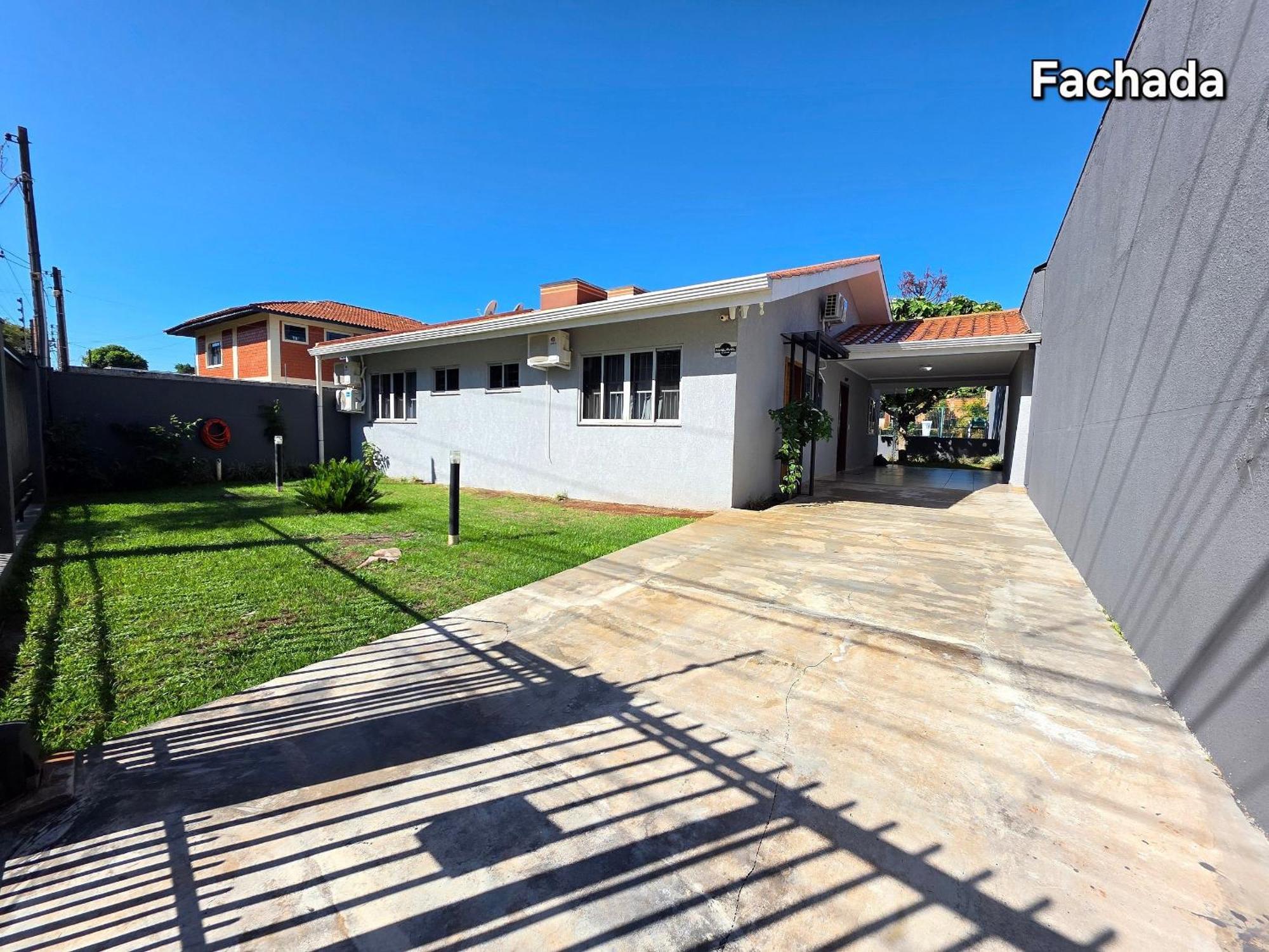 Casa Ampla 5 Quartos Area Lazer Lado Paraguai Foz do Iguaçu
